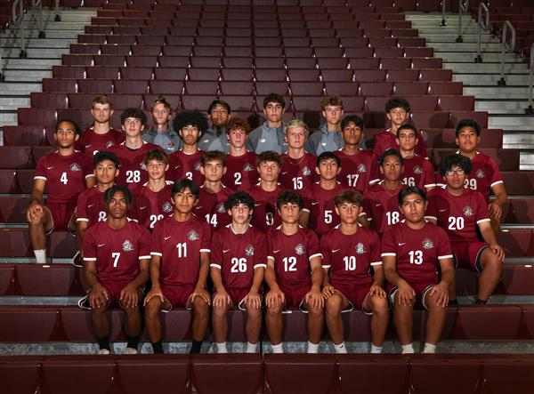 2024 RBR Boys' Soccer Division Winning Team